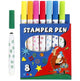 Creativ company cc stempel stiften 8 stuks