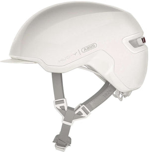 Abus fietshelm hud-y puristic s - 51-55 cm - - geschikt voor gebruik op elektrische fietsen - stadsfietsen - 280 g