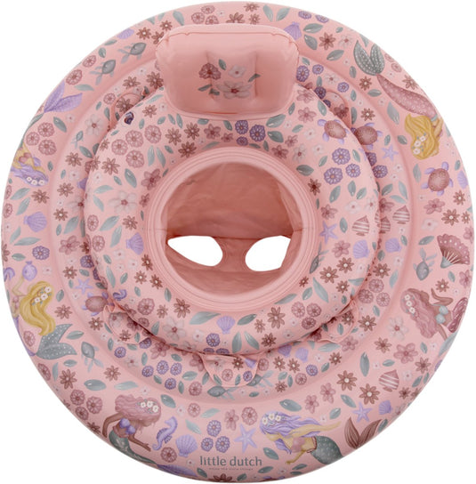 Little dutch dreamy mermaid babyzwemband roze