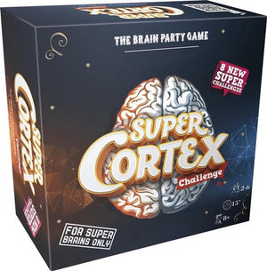 Zygomatic board game studio cortex super the challenge - brain party game kaartspel