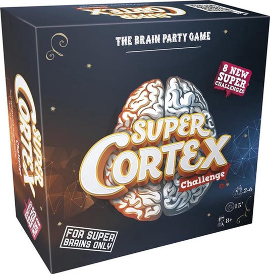 Zygomatic board game studio cortex super the challenge - brain party game kaartspel