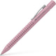 Faber-castell balpen - grip 2010 - m – harmony rose shadows - fc-243907