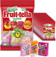 Fruit-tella fruittella dummy - snoep - vegan - 12x132gr