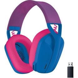 Gaming-headset logitech wireless 7.1 blauw 81 mm x 163 mm x 170 mm
