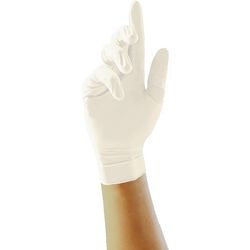 Wegwerphandschoenen unicare gs0023 transparant latex
