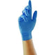 Wegwerphandschoenen unicare gs0034 blauw nitril