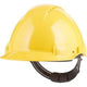 Veiligheidshelm 3m g3000cuvypro1 unisex geel