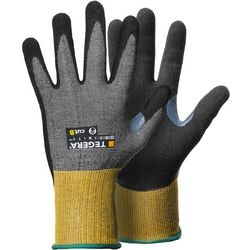 Werkhandschoenen tegera 8805-8 maat 8 grijs