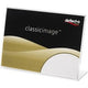 Tafeldisplay deflecto de480401 transparant