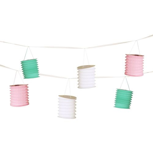 Slinger papstar lantern pastel360 cm multikleur