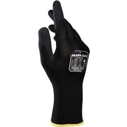 Handschoenen mapa professional 34641018 nitril zwart