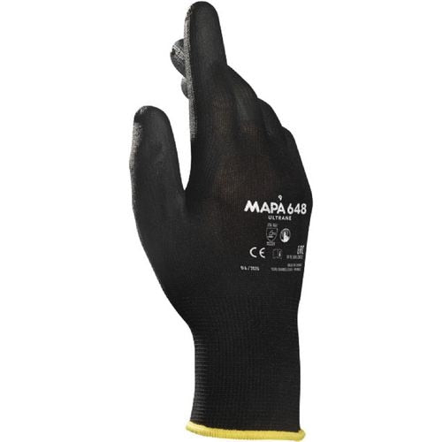 Handschoenen mapa professional 34648008 pu zwart