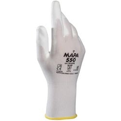 Handschoenen mapa professional 34550548 pu wit