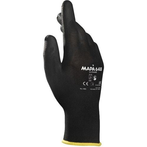 Handschoenen mapa professional 34648001 pu zwart