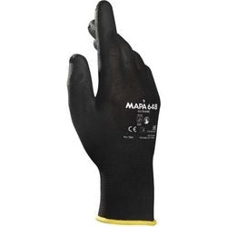 Werkhandschoenen mapa professional 34648005 pu zwart