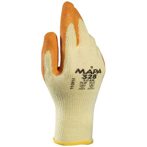 Handschoenen mapa professional 34328020 latex geel