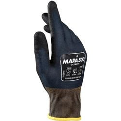 Handschoenen mapa professional 34500030 nitril zwart