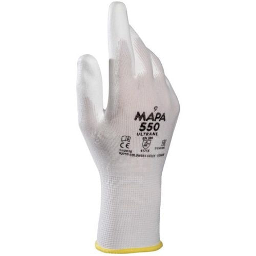 Handschoenen mapa professional 34550547 pu wit