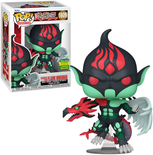 Funko pop! animation: yu-gi-oh - elemental hero flame wingman