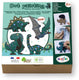 Aladine dot painting set - dinosaurus schilderen voor kinderen.