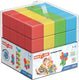 Geomag magicube green line recycled - magnetische bouwblokken - 64-delig - vanaf 4 jaar