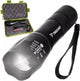 Trizand cree led t6 zaklamp: oplaadbaar en waterdicht voor elk avontuur