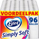 Edet simply soft toiletpapier - 96 rollen - voordeelverpakking