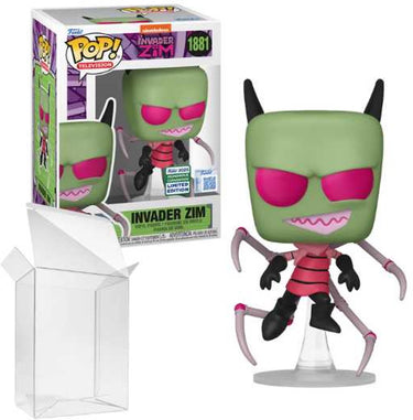 Funko pop! invader zim - zim (with pak legs) #1881 [2025 wonderous convention exclusive]