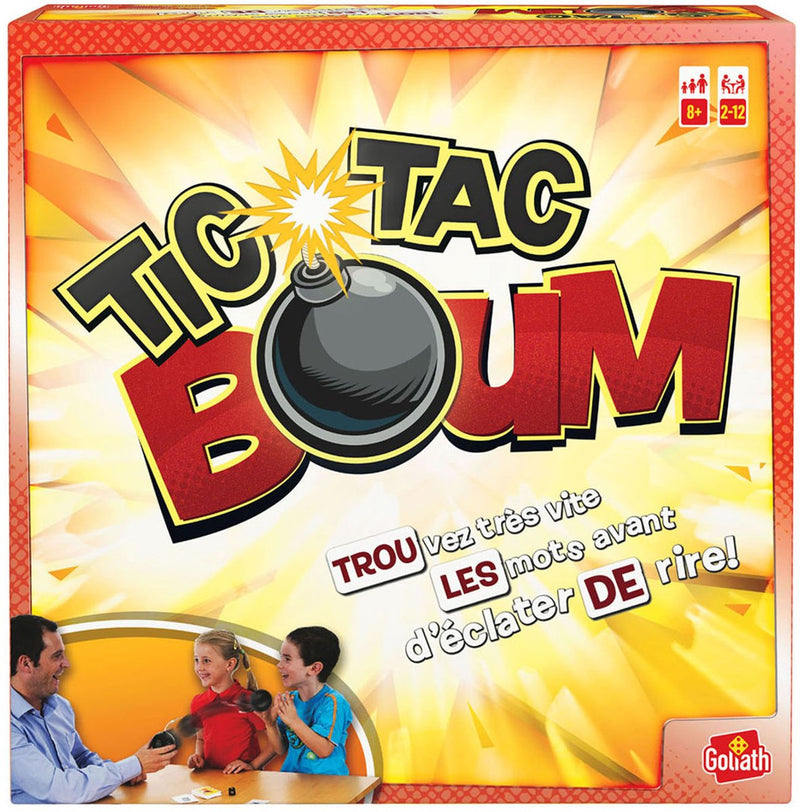 Afbeelding laden in galerijviewer, Goliath tic tac boum kinderspel franstalig
