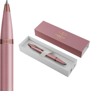Parker im-balpen | finishing touch-collectie | lichtpaarse afwerking | medium | blauw | geschenkverpakking
