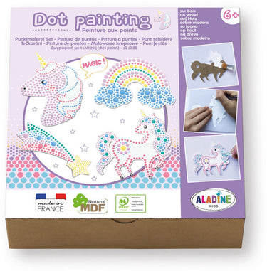 Aladine dot painting set - unicorn