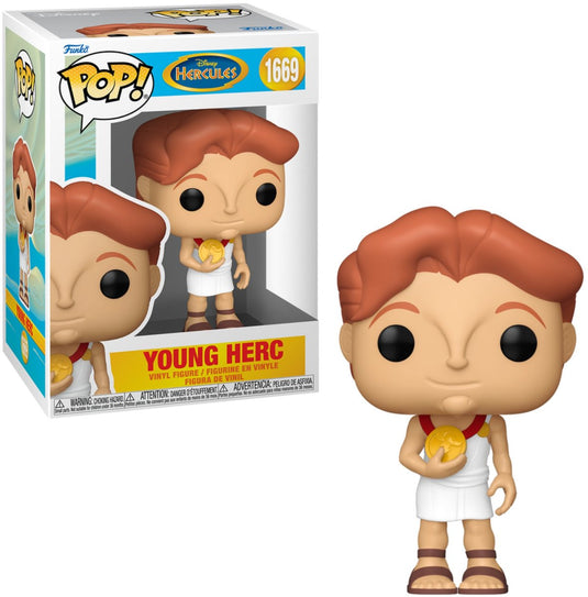 Funko pop! disney: hercules - young herc