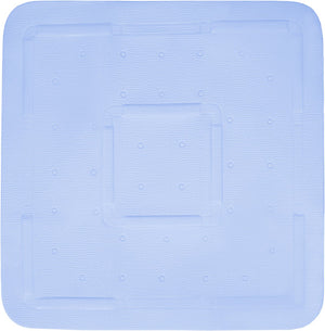 Differnz tutus anti-slip inlegmat douche 55x55xcm blauw