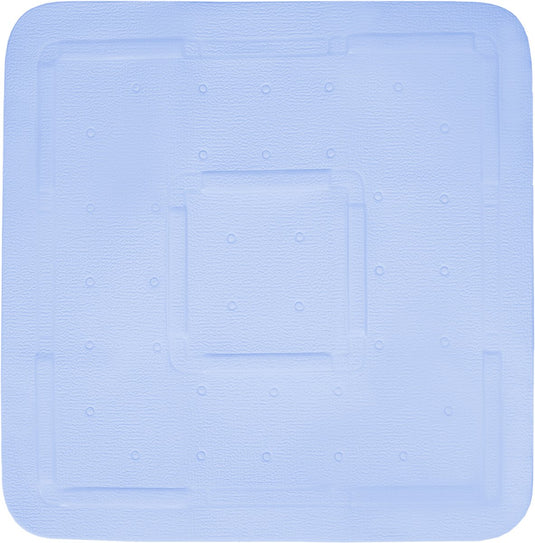 Differnz tutus anti-slip inlegmat douche 55x55xcm blauw