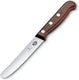 Victorinox wood tafel- tomatenmes - 11cm - gekarteld - rvs esdoornhout