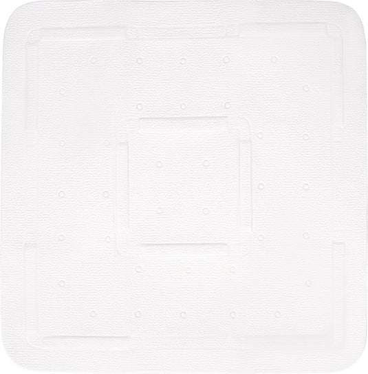 Differnz tutus anti-slip inlegmat douche 55x55cm wit