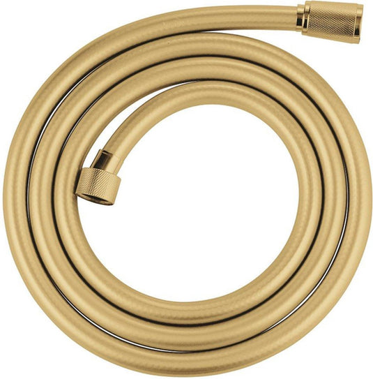 Grohe silverflex doucheslang - 1 2x175cm - twiststop - cool sunrise