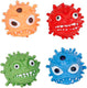 Van manen veenendaal bv brainboooom knijpbal monsters, 6,5cm