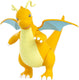 Pokémon pokemon - legendary figure - 20 cm - dragonite (97696)
