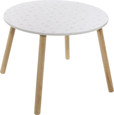 Best tafel 60cm wit met print