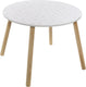 Best tafel 60cm wit met print