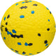 Beeztees fetch bal marvo - hondenspeelgoed - foam - 2pcs - assorti - 7 cm