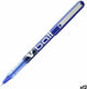 Pilot pen roller v ball 0,7 mm blauw metaal plastic (12 stuks)