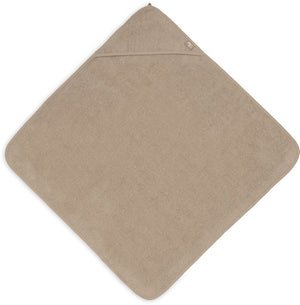 Jollein badcape badstof 75x75cm milky coffee