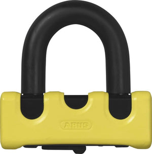 Abus motorslot schijfremslot - granit™ power xs 67 - security level 14 - art-4 geel - geschikt voor motoren - scooters