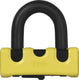 Abus motorslot schijfremslot - granit™ power xs 67 - security level 14 - art-4 geel - geschikt voor motoren - scooters