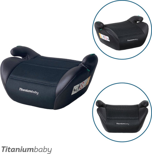 Titanium baby titaniumbaby finn i-size - zitverhoger - autostoel booster - 22-36 kg, 125-150 cm