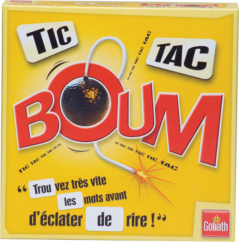 Afbeelding laden in galerijviewer, Goliath tic tac boum kinderspel franstalig
