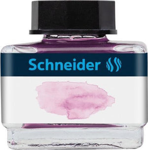 Schneider schrijfwaren schneider inktpotje - inhoud 15ml - pastel lila - s-6938