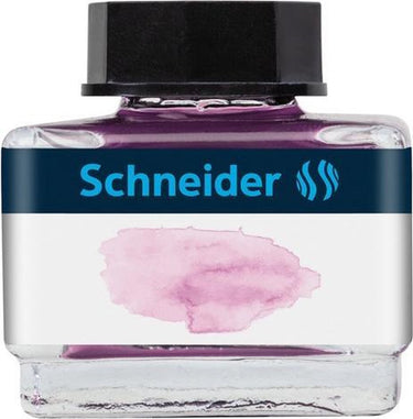 Schneider schrijfwaren schneider inktpotje - inhoud 15ml - pastel lila - s-6938